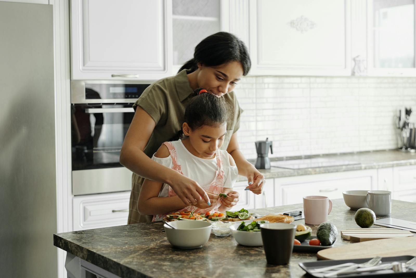 Healthy preschool meal